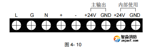 海灣GST-LD-D02型智能電源盤示意圖 海灣GST-LD-D02型智能電源盤示意圖